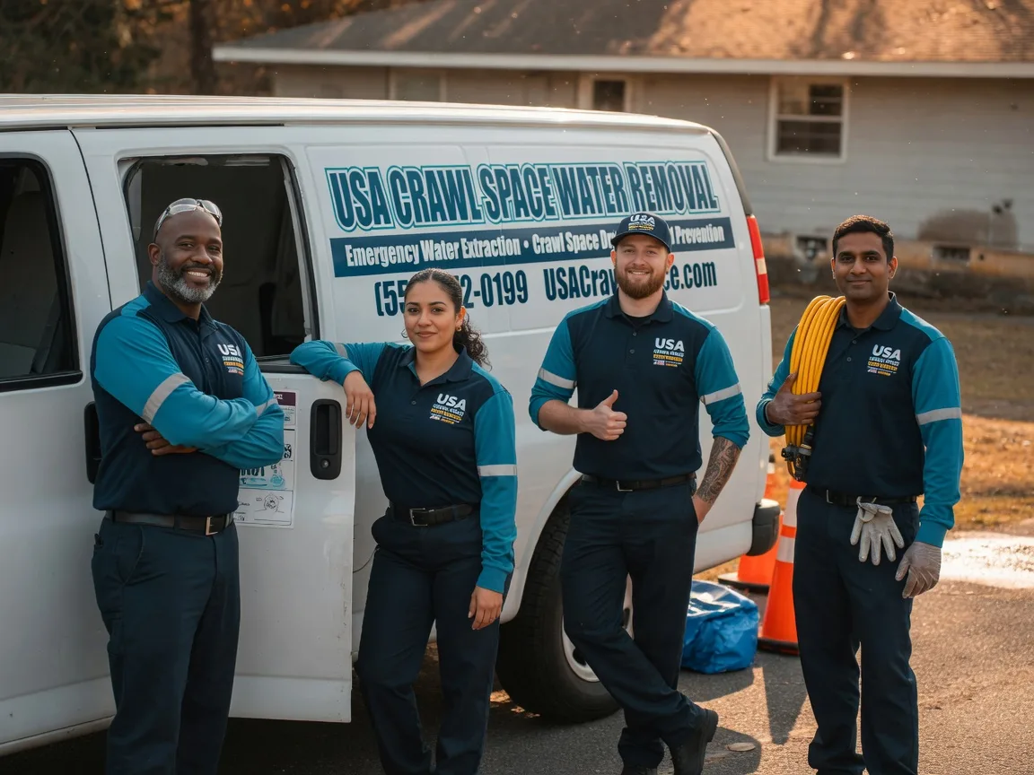 Crawl Space Water Removal company in Cincinnati, IA