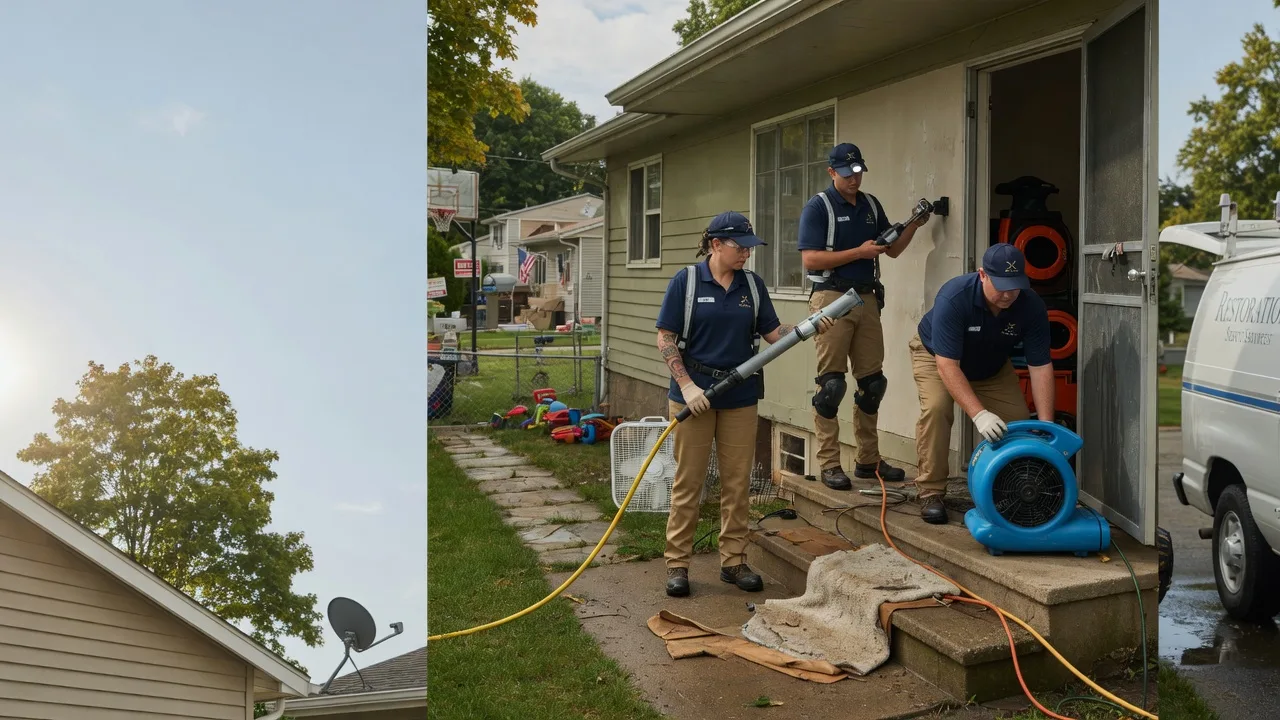 Crawl Space Water Removal in Cincinnati, IA near me